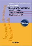 : Wissenschaftliches Arbeiten. Überblick über Arbeitstechnik und Studiermethodik.