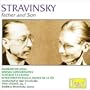 Stravinsky Father and Son