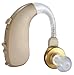 10 Large (L) Soft Replacement Mushroom Domes Eartips Earbuds Compatible with Siemens Touching, Motion, Nitro, Aquaris, Siemens Life, Lotus 12P 13P 13SP 23P 23SP 23M BTE (Behind The Ear) Hearing Aids
