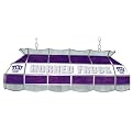 Texas Christian University Stained Glass Lighting Fixture