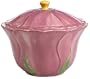 Franciscan Desert Rose Cookie Jar