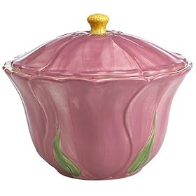 Franciscan Desert Rose Cookie Jar by Franciscan