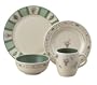 Pfaltzgraff Flower Garden 16-Piece Dinnerware Set, Service for 4