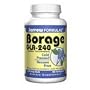 Jarrow Formulas Borage GLA-240 and Gamma Tocopherol, 60 Softgels (Pack of 2)