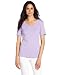 Red Dot Women's Mid Short Sleeve Top, Viola, Medium