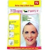 Turbie Twist Hair Towel 6 Pack