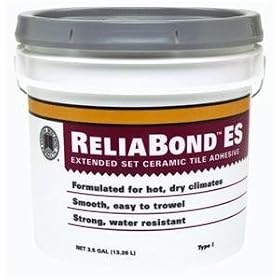 Custom Building Prod. RBM3ES Reliabond ES Ceramic Tile Adhesive