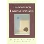 Readings for Logical Analysis (Second Edition)