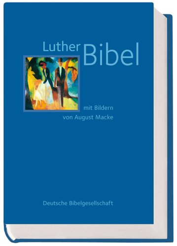 Die Bibel, Lutherbibel mit Bildern von August Macke (Nr.1507)