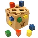 Art Essentials Melissa & Doug Shape Sorting Cube