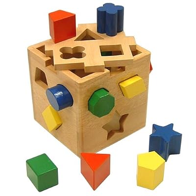 Melissa & Doug Shape Sorting Cube, Melissa & Doug, Shape Sorting Cube