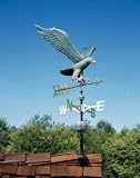Copper Eagle Weathervane Verdigris