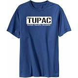 Tupac : The Man - The Myth - The Legend Male Names Mens T-Shirt (Steel, Sizes X-Small - XXX-Large)