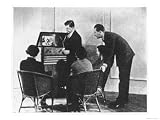 An Early Demonstration of Baird's Television System Photographic Poster Print, 16x12