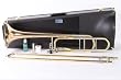 Conn 88HO Symphony Series F Attachment Trombone Lacquer Yellow Brass Bell