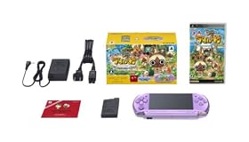 PSP「プレイステーション・ポータブル」 はじめようアイルー村パック(PSPJ-30016)