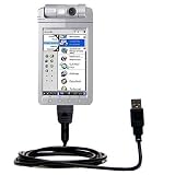 Review Gomadic  / Classic Straight USB Cable for the Sony Clie NX73V with Power Hot Sync and Charge capabilities - Gomadic Brand w/ TipExchange Technology