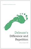Deleuze's Difference and repitition : an Edinburgh philosophical guide