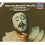 Mascagni - Cavalleria Rusticana & Leoncavallo - Pagliacci / Pavarotti, Freni, Varady, Cappuccilli, Gavazzeni, Patan�