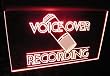 Voice Over Recording Sign