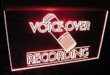 Voice Over Recording Sign