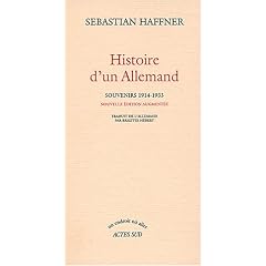 Histoire d'un Allemand