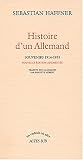 Histoire d'un Allemand