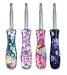 Pretty useful tools - floral screwdriver - white