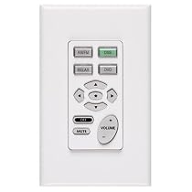 JobSite M-4KP 4-Source Multizone Keypad