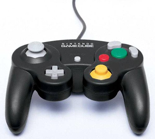 Childrens Toyshop   : Manette Nintendo GameCube - Coloris Noir