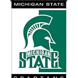 NCAA Sports Deluxe Wallhanging Michigan State Spartans - College Athletics Fan Shop Merchandise