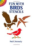 Fun with Birds Stencils (Dover Stencils)