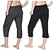 Beverly Rock Women's French Terry Pant Capri Or Long Available in Plus Size