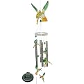 Solar Wind Chimes - Hummingbird