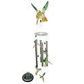 Solar Wind Chimes - Hummingbird