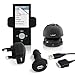 LAVA Ultimate Pack for iPod Nano 5G includes Black Silicon Case, Sports Armband, Screen Protector, Home and Car Charger, iPod Cable and LAVA Mini Volcano Speaker  from Lava