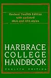 Harbrace College Handbook: 1984