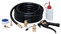 Bostitch CPACK50 3/8-Inch x 50 Heavy Duty PVC Hose, Fittings, and Lubricant