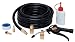 Bostitch CPACK50 3 8-Inch x 50 Heavy Duty PVC Hose, Fittings, and Lubricant