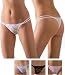  : Low Rise Soft Lace Thong - Soft and Comfortable with Lined Crotch