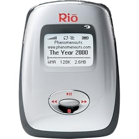 Remanufactured Rio Carbon 5GB MP3 Player