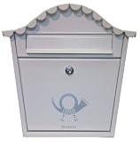 Brabantia Postbox, White
