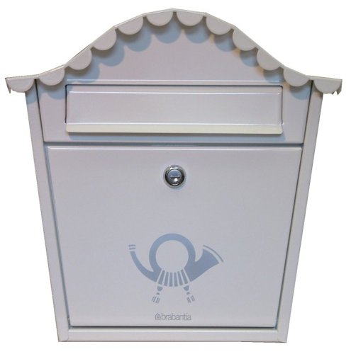 Brabantia Postbox, White