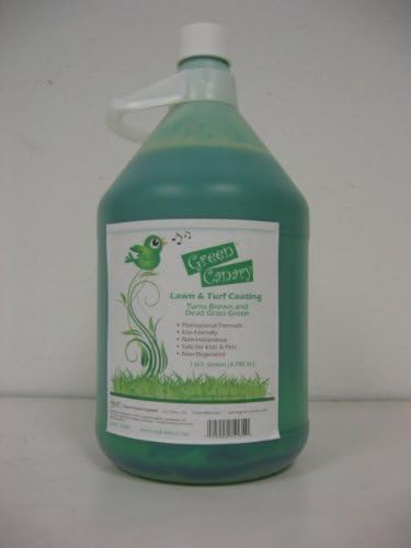Green Canary Grass Paint (1 Gallon)