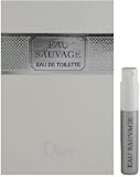  : Eau Sauvage by Christian Dior for Men 0.04 oz Eau de Toilette Sampler Vial Spray
