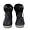 Baby Infant Girls Winter Faux Fur Suede Buckle Boots Black , 4-12