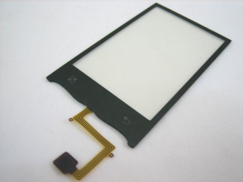 Black Touch Screen Digitizer Front Glass Faceplate Lens Part Panel for LG GT540 Optimus ~ Mobile Phone Repair Parts Replacement