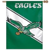 Philadelphia Eagles Retro Logo Throwback Flag or Banner