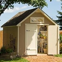 Big Sale Everton 8' X 12' Wood Shed Solid 2" X 4" Wood Framing, 740 Cubic Feet of Storage, Pre-cut and Ready for Assembly.