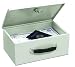 Buddy Products King Size Insulated Security Box, Steel, 8.375 x 6.5 x 12.75 Inches, Platinum (0515-32)